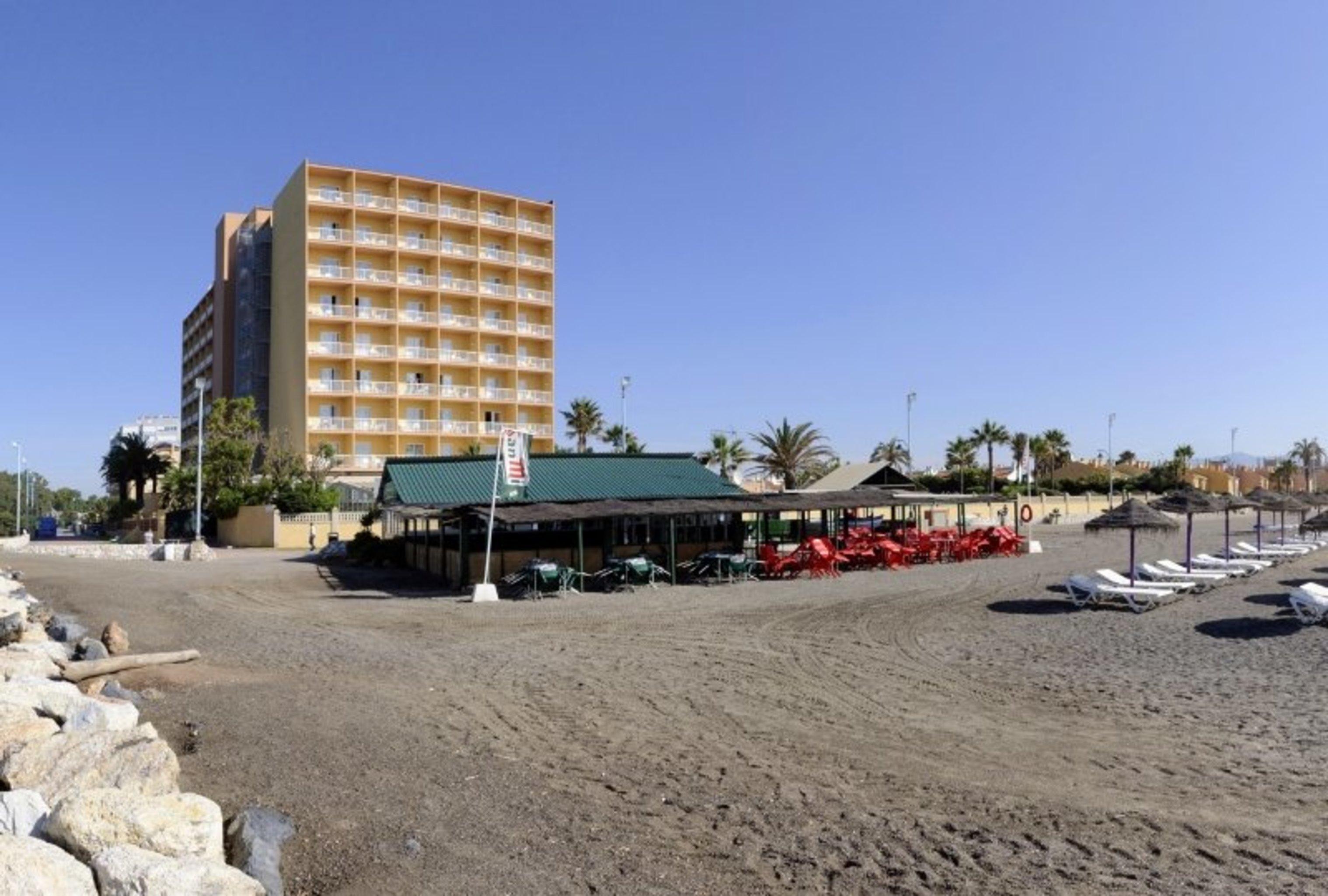 Sol Guadalmar Hotel Malaga Bagian luar foto