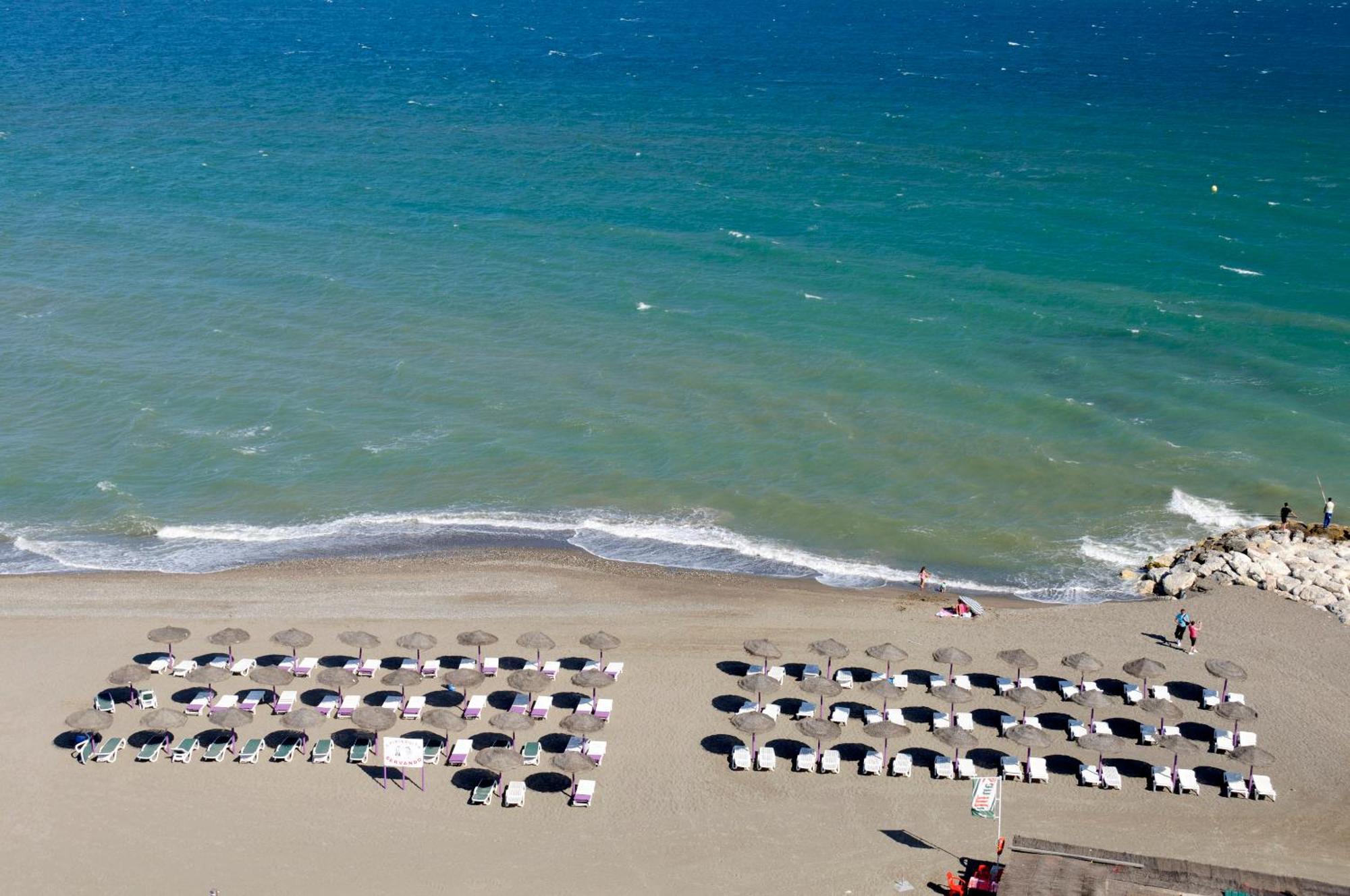 Sol Guadalmar Hotel Malaga Bagian luar foto
